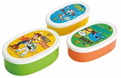 スケーター 弁当箱 シール 保存容器 3個組 トイ・ストーリー 4 ディズニー 860ml SRS3S,幼稚園,入園祝い,