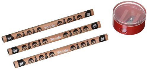 トンボ鉛筆 鉛筆 Yo-i おけいこセット 6B MY-PBE-6B,幼稚園,入園祝い,