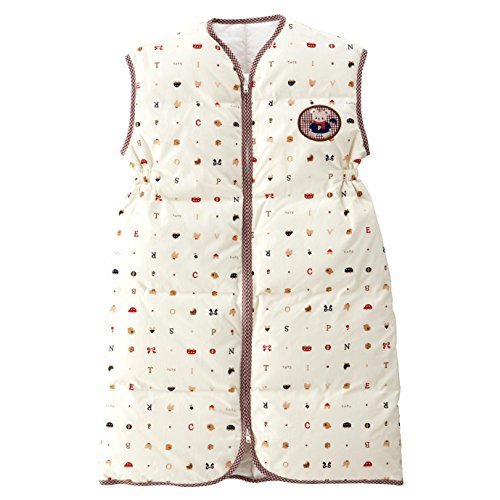 ダウンスリーパー 日本製 羽毛 トーイズ 0～4才 アイボリー,ベビー,スリーパー,