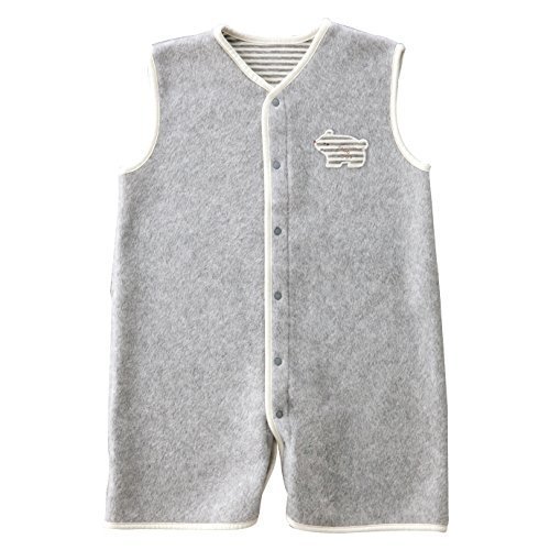 赤ちゃんの城 スリーパー ツーウェイスリーパー フリース グレー,ベビー,スリーパー,