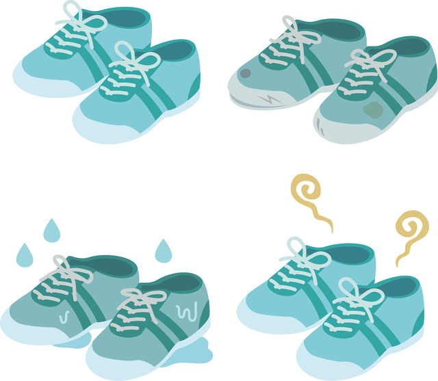 靴臭いイメージ,子ども,足,臭い