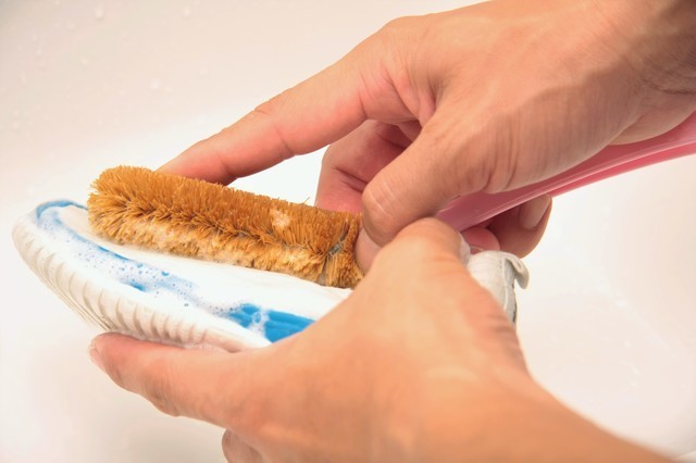 靴洗う,子ども,足,臭い