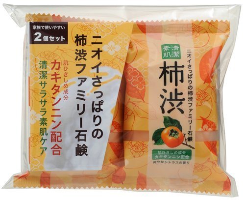 ファミリー柿渋石けん2コパック,子ども,足,臭い