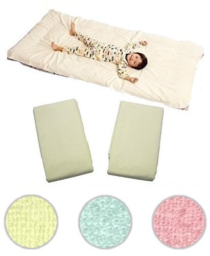 【ストップ！雑菌/防臭】清潔 抗菌防臭加工済パイル地 【シングル 真空包装 2枚組】（イエロー 2枚セット）210×100cm 抗菌+防臭+洗濯試験合格の生地 ●乳幼児にも安心な無害加工 おねしょシーツ【選べるカラー3色】 （おねしょ防水シーツ オネショ）,防水シーツ,ベビー,