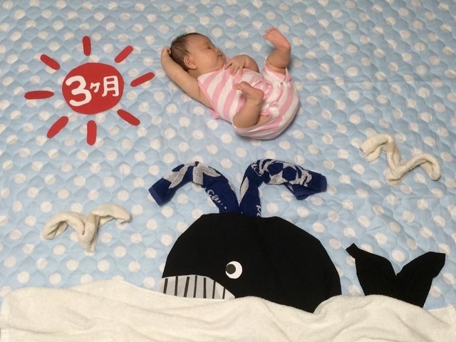 3ヶ月記念,