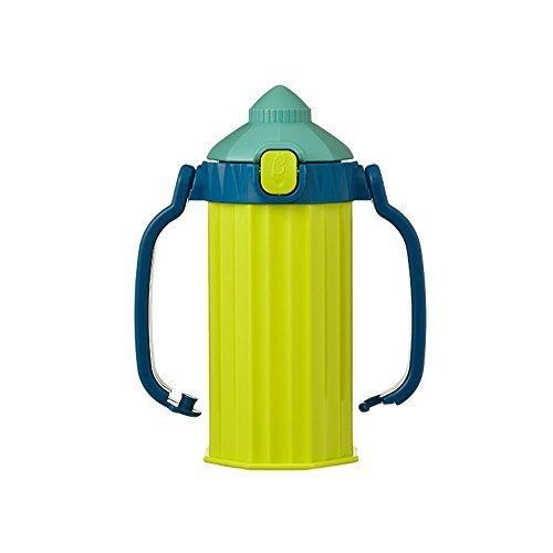 Betta ベッタ ストローマグ ベビーマグ 200ml サーカス Circus ライムグリーン,赤ちゃん,ストロー,