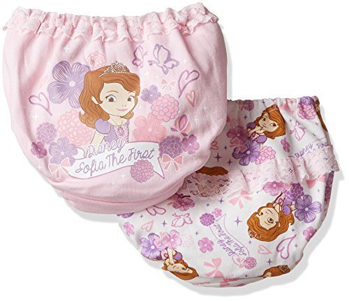 (ディズニー)Disney ソフィア2枚組みショーツ 371101702 ピンク 100,小学校,パンツ,
