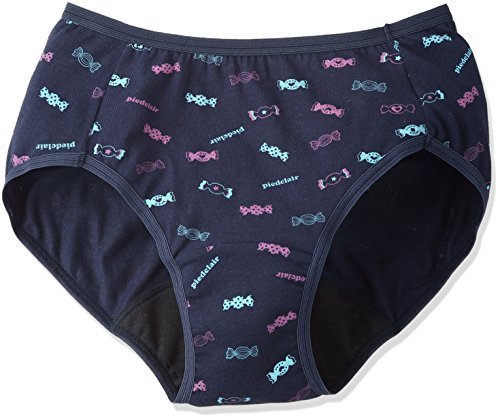 (グンゼ)GUNZE pied clair(ピエクレール) サニタリーショーツ(ドキッと防止) QPG51 64 ネイビー 150,小学校,パンツ,