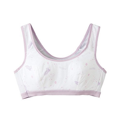 (グンゼ)GUNZE pied clair(ピエクレール) Disney(ディズニー)ラプンツェルワンポイント ファーストブラ QPZ46 1A 1A A75,小学校,パンツ,