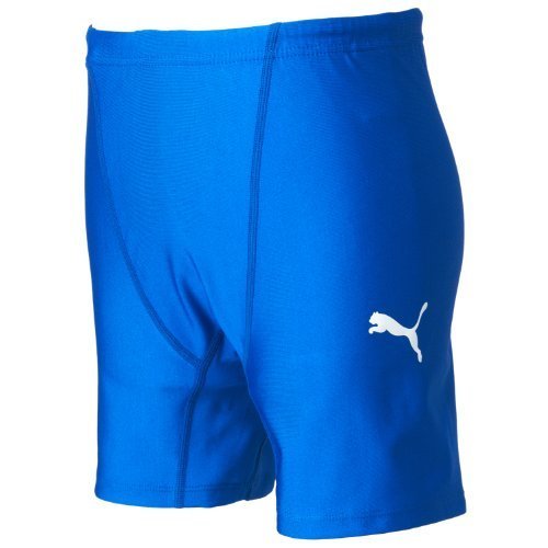 (プーマ)PUMA ジュニアインナｰスパッツ 900404 04 チｰム ロｰヤル 140,小学校,パンツ,