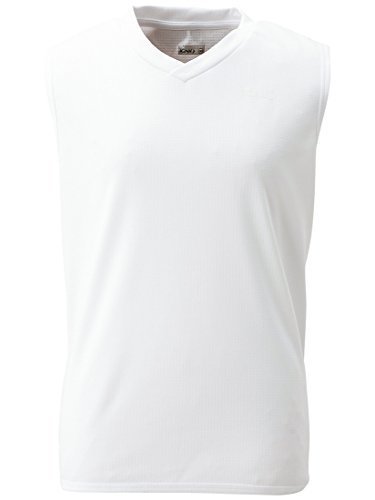 イグニオ(IGNIO)　【iCOOL】スゴ涼感 ジュニア サッカー ノースリーブ インナーシャツ (IG-8FW4034TS) ホワイト 150cm,小学校,パンツ,