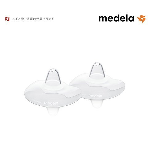 メデラ 乳頭保護器 コンタクトニップルシールド Mサイズ 20mm 乾燥やキズのある乳首を保護しながら授乳 母乳育児をやさしくサポート,乳頭保護器,