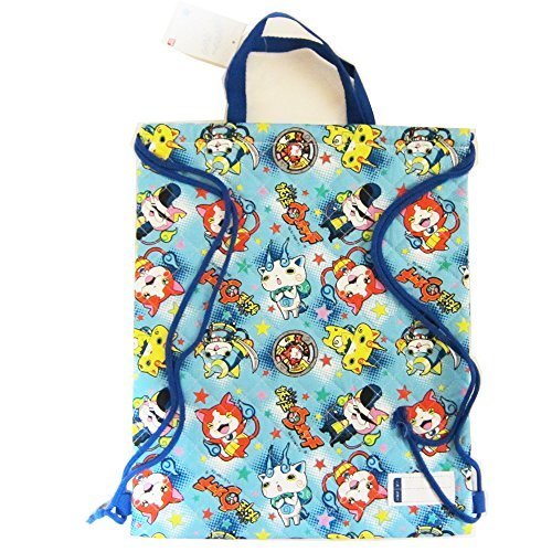 妖怪ウォッチ[ジュニアリュック]キルトナップサック バンダイ 小学校 キャラクター グッズ 通販,体操着袋,作り方,