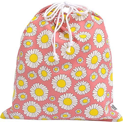 ルネ・デュー 北欧デザイン 巾着袋 Studio Hilla 大 デイジー ピンク 15430004,体操着袋,作り方,