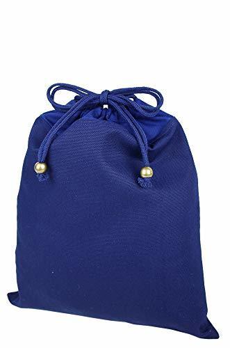 パルフィーユ/ハンドメイド 体操服袋 (巾着大) (無地/厚手 オックス) ネイビー,体操着袋,作り方,