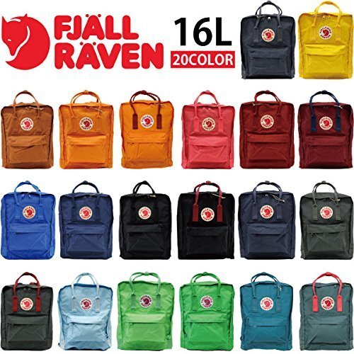 FJALLRAVEN/フェールラーベン カンケンバッグ FJ 23510 リュックサック/バックパック/デイバッグ/ハンドバッグ/カバン/鞄 レディース/メンズ 16L [並行輸入品],ママリュック,人気,おしゃれ