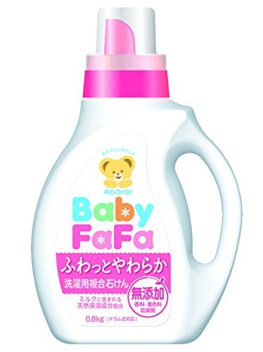 ベビーファーファ 洗濯用 複合石けん 本体 0.8kg,布おむつ,洗濯,
