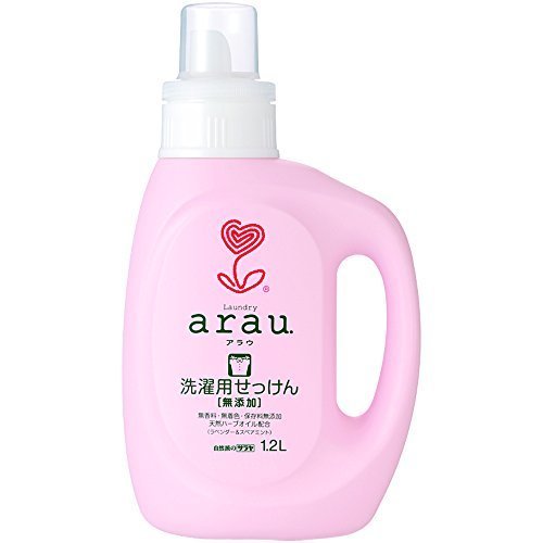 arau. アラウ 洗濯用 せっけん 本体 1.2リットル,布おむつ,洗濯,