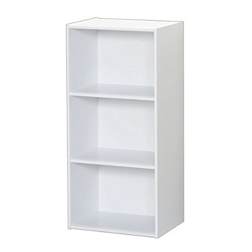 アイリスオーヤマ カラーボックス 3段 幅41×奥行29×高さ87.1cm ホワイト ECX-3,子供服,収納,