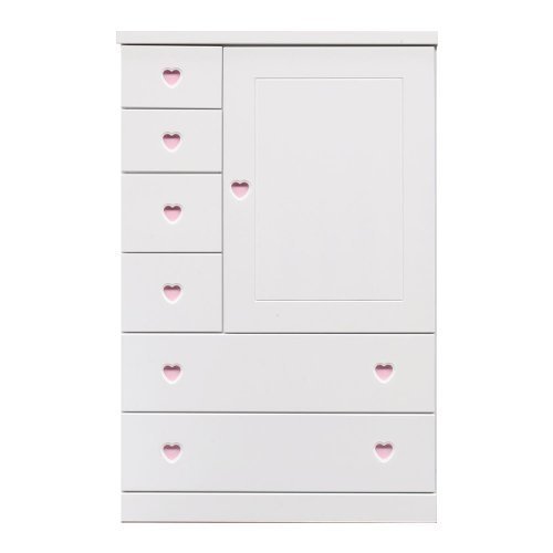 アルファタカバ ベビータンスシリーズ パルコハート 90cm幅マルチ ピンク,子供服,収納,