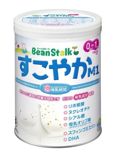 ビーンスタークすこやかM1(大缶) 800g,粉ミルク,ランキング,