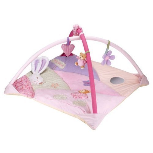 カルー　リリーローズプレイマット,赤ちゃん,プレイジム,おすすめ