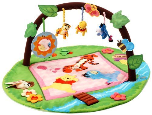 タカラトミー　ディズニー くまのプーさん まるごとたためる5ステップジム,赤ちゃん,プレイジム,おすすめ