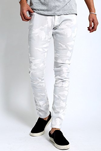 インプローブス imp カツラギ ストレッチ スリム スキニー パンツ カラーパンツ チノパン ホワイト カモフラージュ Ｍ,出産,退院,服装