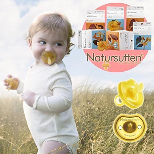 Natursutten ナチュアスッテン おしゃぶり バタフライ枠 歯科矯正型 S(～6ヶ月),赤ちゃん,おしゃぶり,