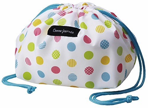 トルネ 『お弁当グッズ』 保冷弁当袋きんちゃく カラフルドット P-3309,お弁当袋,作り方,