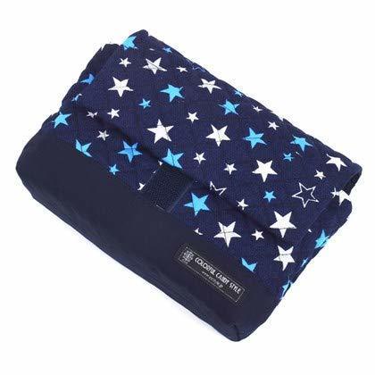 ランチバッグ キルティング 巾着 ブリリアントスター 紺 NC101500,お弁当袋,作り方,