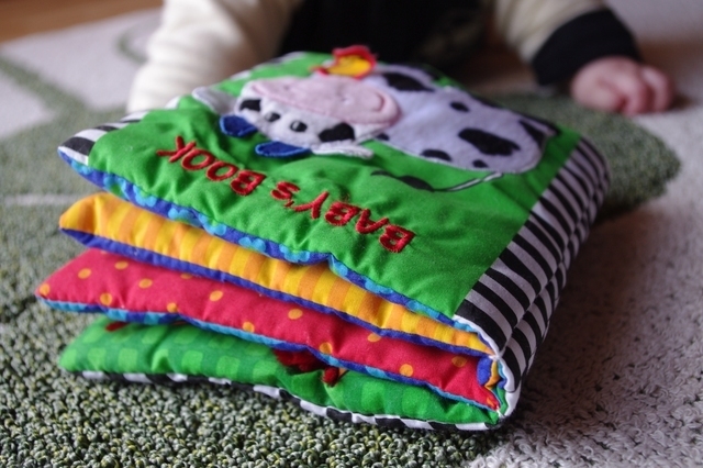 布絵本,手作り絵本,