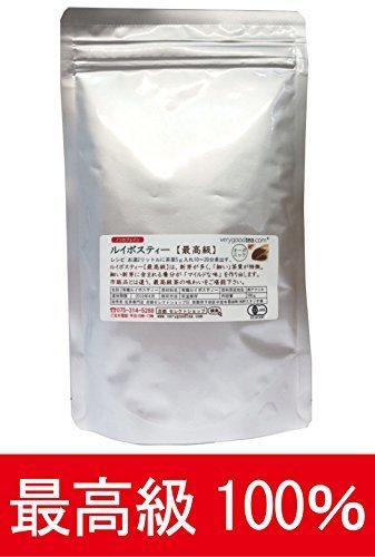 【最高級】 ルイボスティー　オーガニック　茶葉タイプ　ＪＡＳ認定・有機栽培100％　京都セレクトショップ（代表＝中野光崇）謹製　ルイボス茶　妊婦さんも飲めるノンカフェイン【茶葉タイプ 100g】,ルイボスティー,授乳,効能