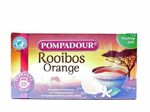 ポンパドール ルイボスティー オレンジ 1.75g×20P,ルイボスティー,授乳,効能