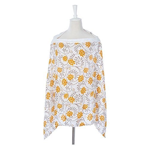 hanano 授乳ケープ Blume ガーゼ生地 (オータムローズ),赤ちゃん,ガーゼ,