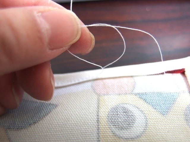 【5】1周縫います,ランチョンマット,作り方,