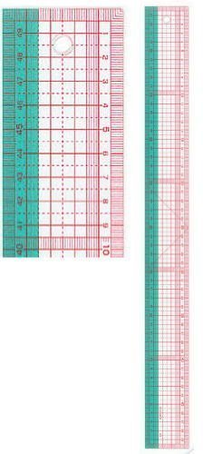 Clover 方眼定規 50cm,ランチョンマット,作り方,