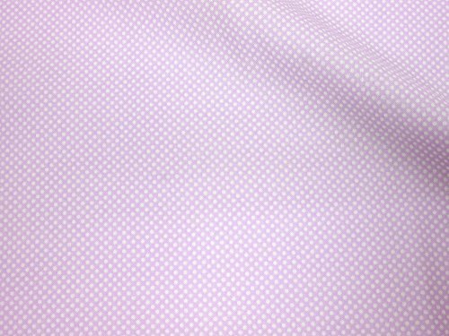 LECIEN (ルシアン) Color Basic 1mm ドット シーチング 生地 綿100% 約110cm巾×1mカット col.PU パープル 4503,ランチョンマット,作り方,