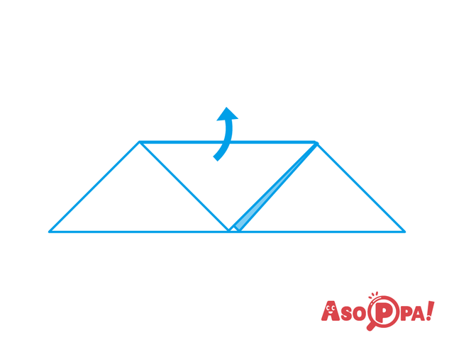 さくらの花びら工程2,春,遊び,