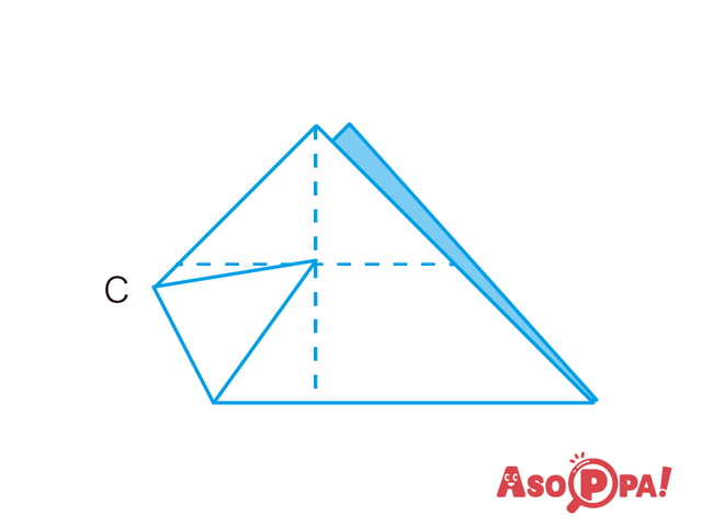 さくらの花びら工程4,春,遊び,