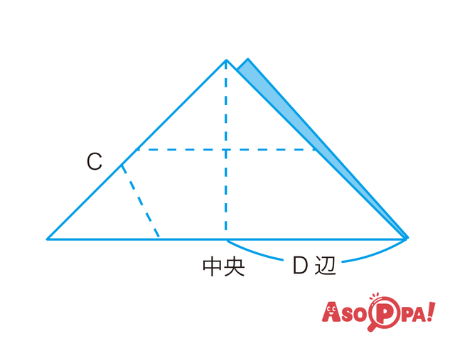 さくらの花びら工程5,春,遊び,