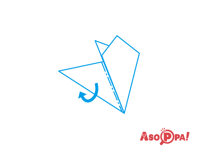 さくらの花びら工程7,春,遊び,