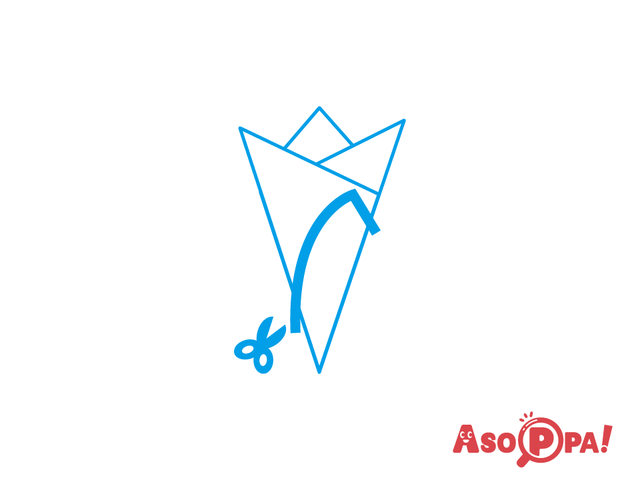 さくらの花びら工程9,春,遊び,