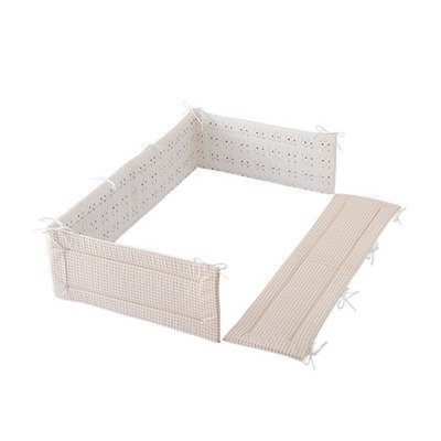 フジキ ベビーポルカ ミニベッドガードパット ,ベビーベッドガード,