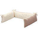 FICELLE　「Naomi Ito　POCHO　オーガニックコットン サイドガード 3クッション」　フィセル　5b,ベビーベッドガード,