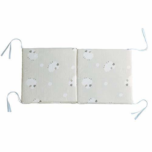 カトージ 日本製 3WAYマルチクッション ひつじ 08901,ベビーベッドガード,