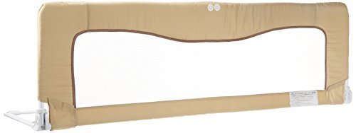 日本育児 ベッドフェンス SG ベージュ NI-4207,ベビーベッドガード,