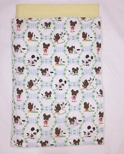 ママらくらくお昼寝ふとん5点セット くまのがっこう クローバー2,保育園,布団,