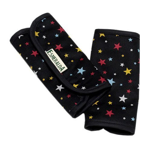 エスメラルダ サッキングパッド ベビーキャリア用 よだれパッド ギャラクシーレンボー,抱っこ紐,よだれカバー,