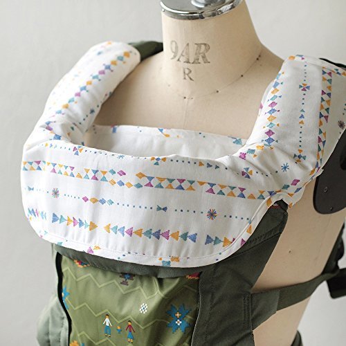 BOBO サラウンドパッド コーラムホワイト 8497,抱っこ紐,よだれカバー,